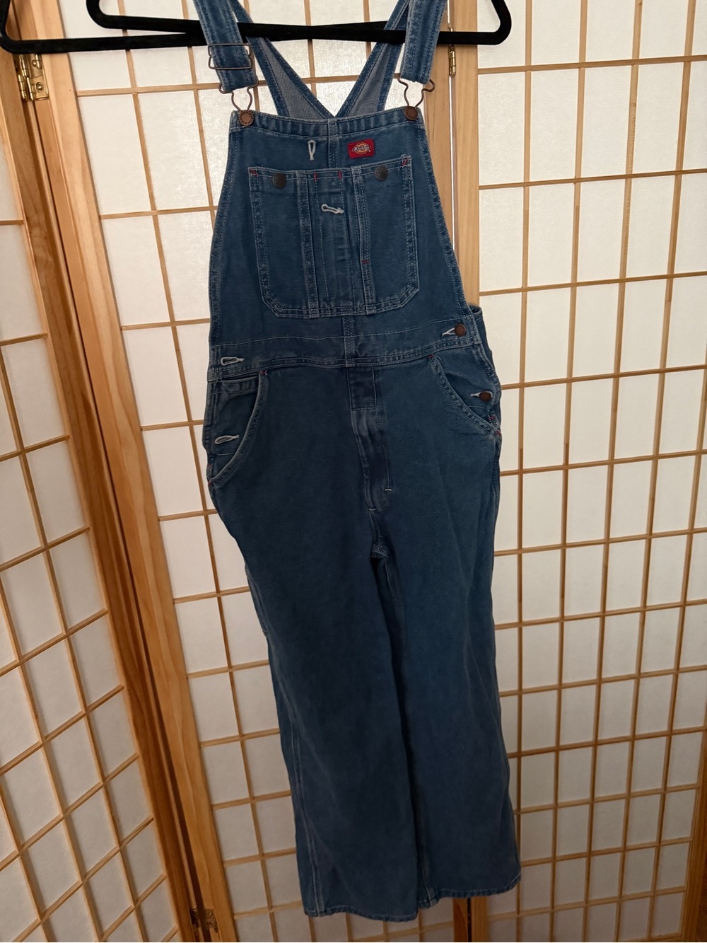 Classic Denim Overalls - Dickies Jeans